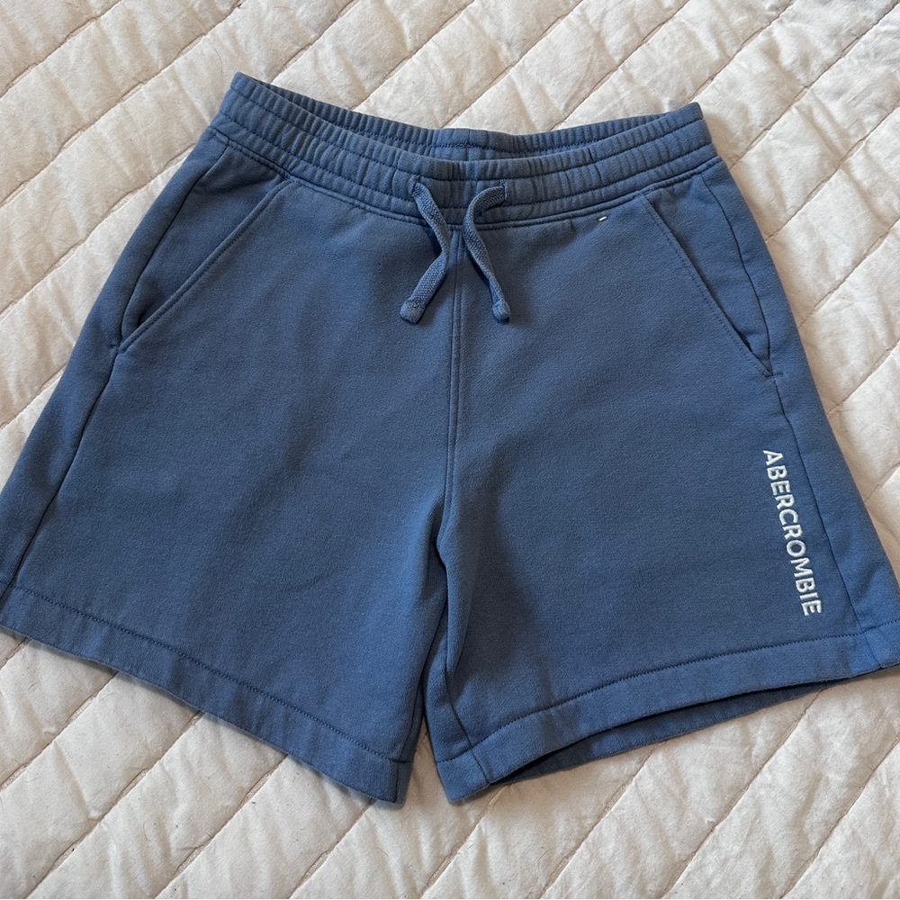 Abercrombie & Fitch Boy’s Blue Drawstring Lounge Shorts